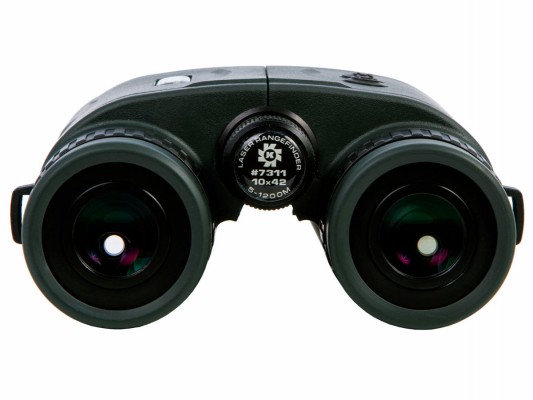 Бинокль с лазерным дальномером Konusrange-2 10x42, до 1200м