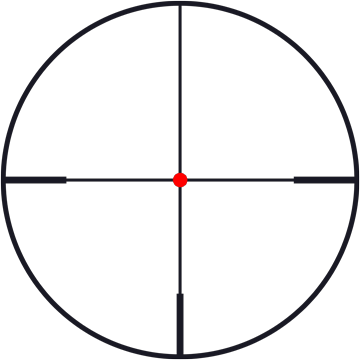 Оптический прицел Leupold VX-6HD 1-6x24 CDS-ZL2 Metric FireDot 4 Fine с подсветкой, матовый, 30 мм (171553)