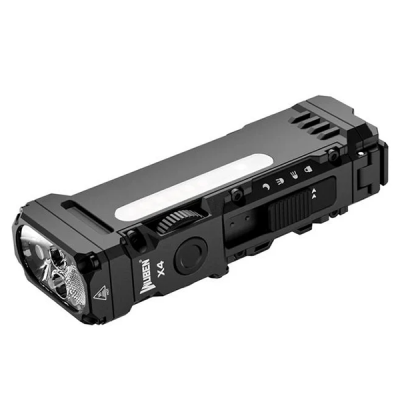 Фонарь Wuben X4 Black