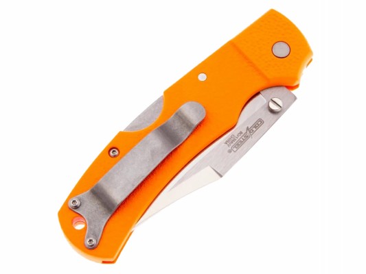 Нож складной Cold Steel Double Safe Hunter Orange, сталь 8Cr13MoV, GFN