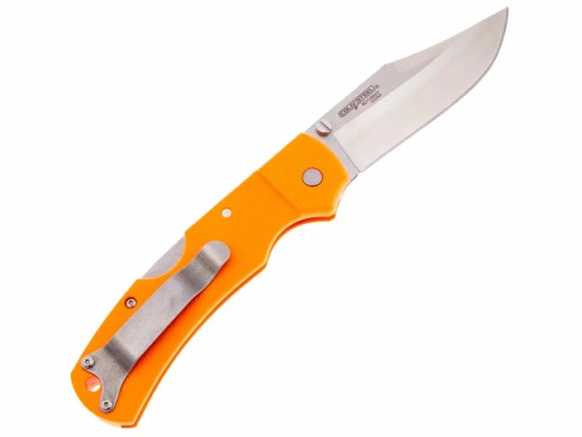 Нож складной Cold Steel Double Safe Hunter Orange, сталь 8Cr13MoV, GFN