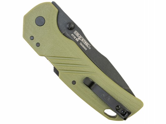 Нож складной Cold Steel Engage 3in OD Green,сталь 4116,рукоять GFN, блистер