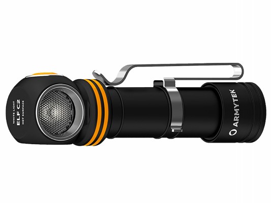 Фонарь Armytek Elf C2 USB-C 1100 lm свет белый
