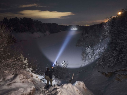 Фонарь Armytek Barracuda PRO Max Magnet USB 2800 lm свет белый