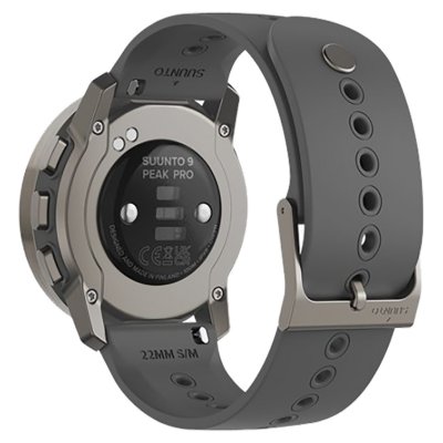 Часы SUUNTO 9 Peak Pro Titanium Slate серые
