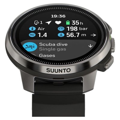 Часы SUUNTO Ocean Steel Black