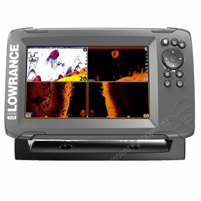 Lowrance HOOK2-7x TripleShot